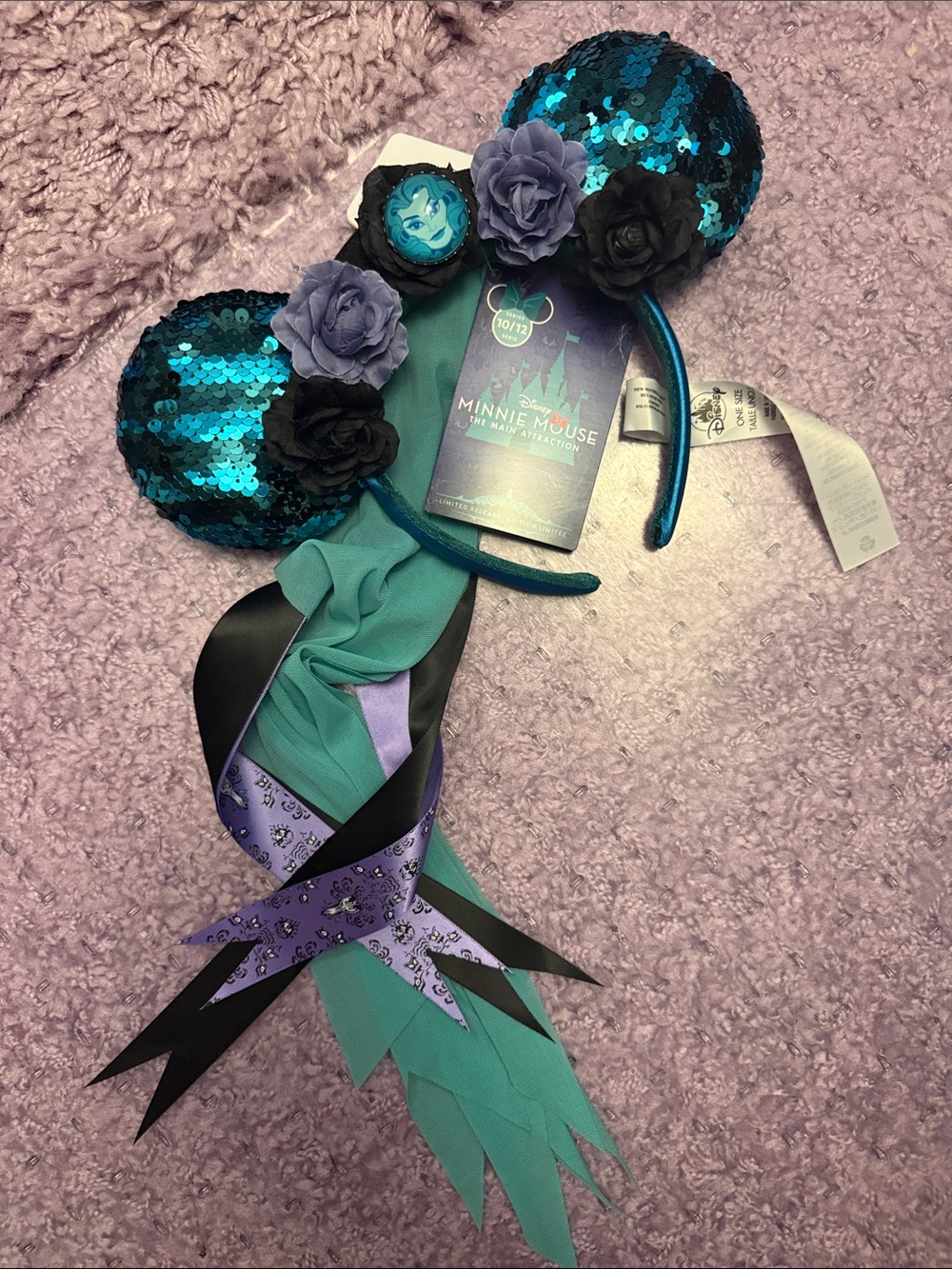 Disney Minnie Main Attraction Ear Headband